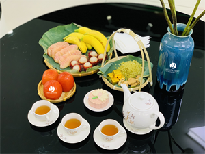 Tiệc trà chiều mang phong cách Truyền thống Việt Nam