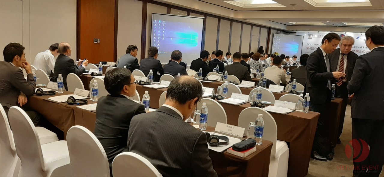 Hội thảo Đối thoại kinh tế Việt Nam Kansai lần thứ IV