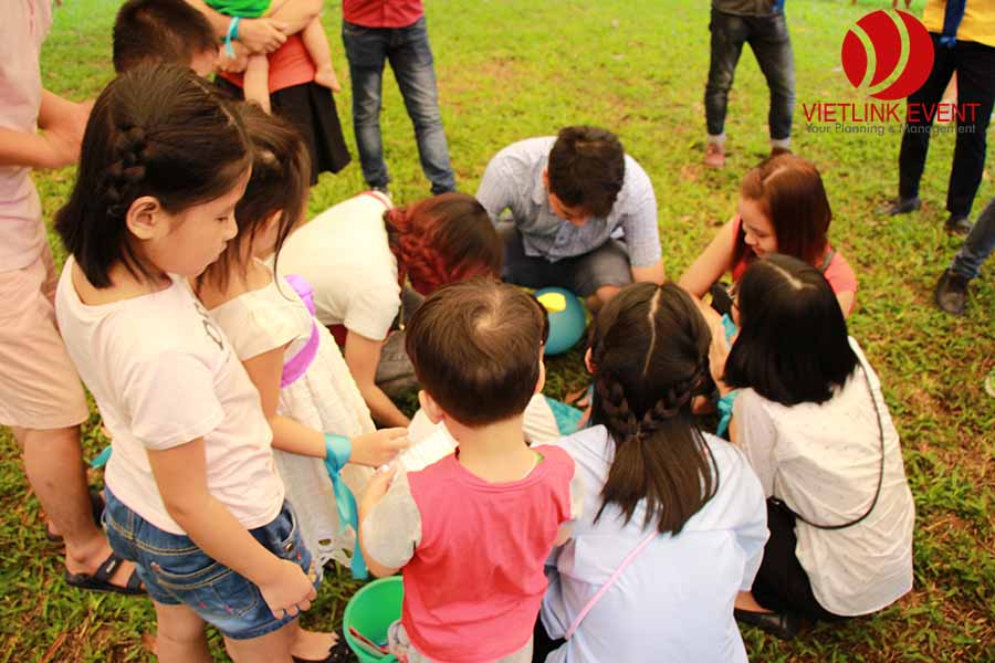 Tổ chức tiệc trung thu dã ngoại