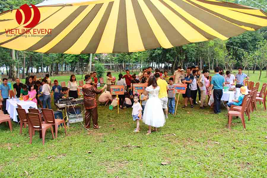 Tổ chức tiệc trung thu dã ngoại