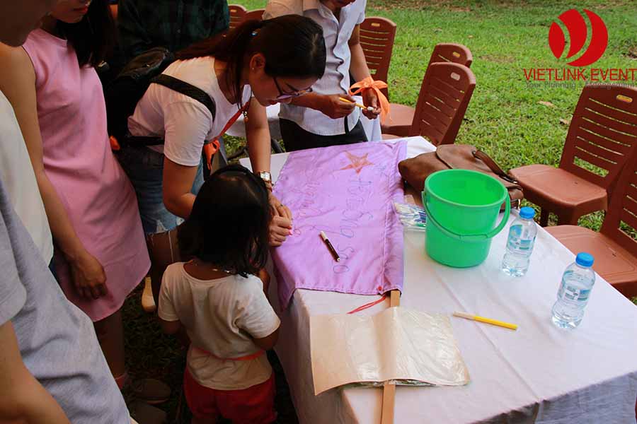 Tổ chức tiệc trung thu dã ngoại