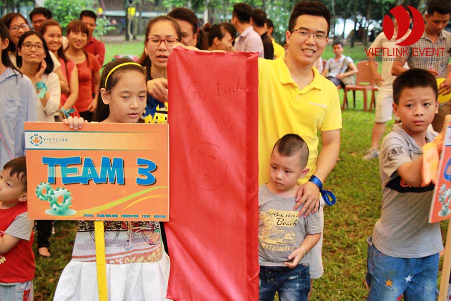 Tổ chức tiệc trung thu dã ngoại