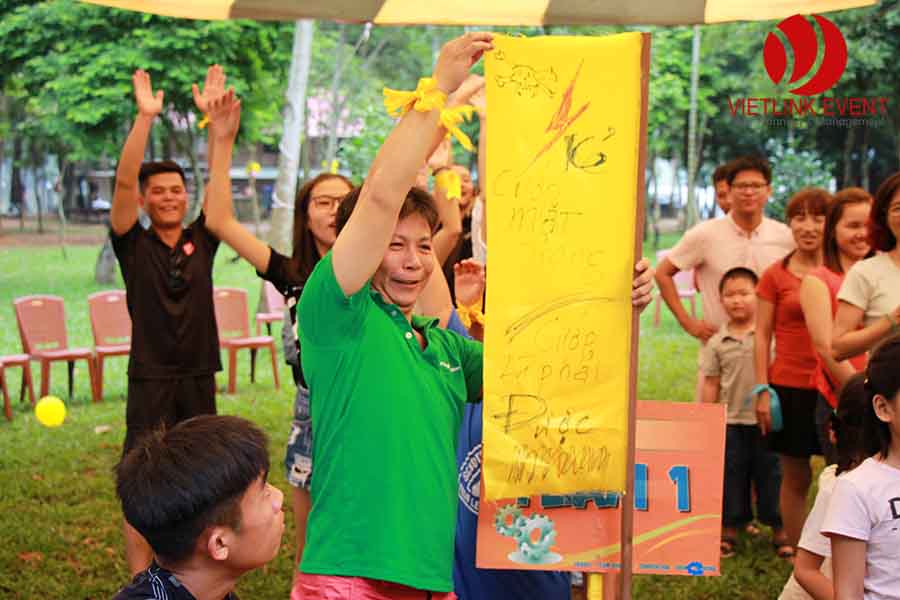 Tổ chức tiệc trung thu dã ngoại