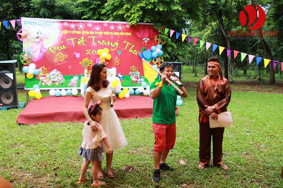 Tổ chức tiệc trung thu dã ngoại