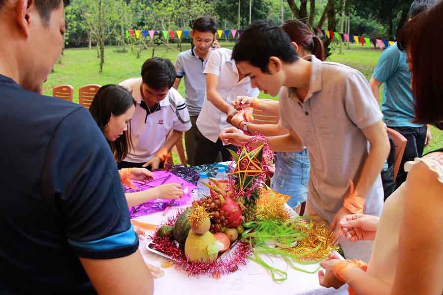tổ chức trung thu cho thiếu nhi