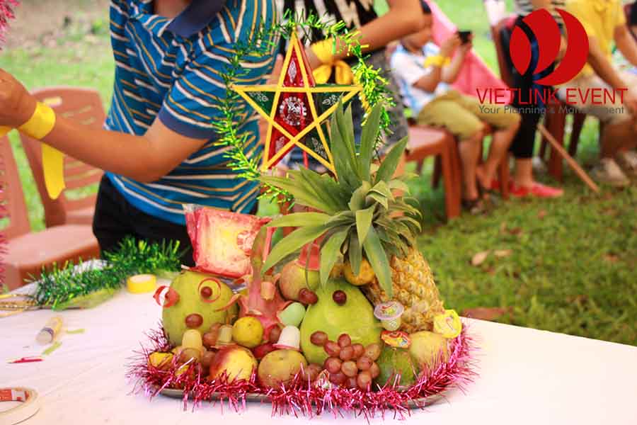 tổ chức trung thu cho thiếu nhi