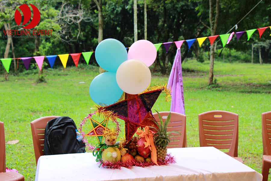 tổ chức trung thu