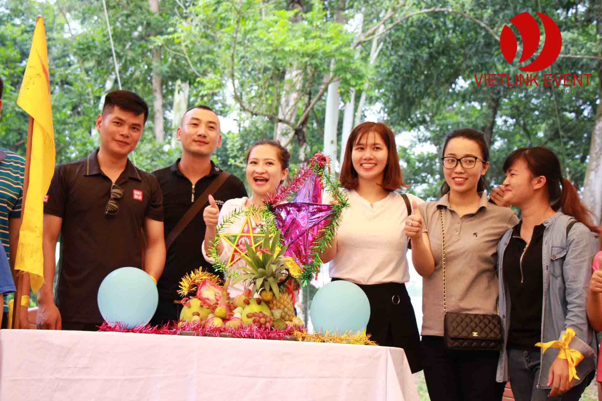 Tổ chức trung thu dã ngoại