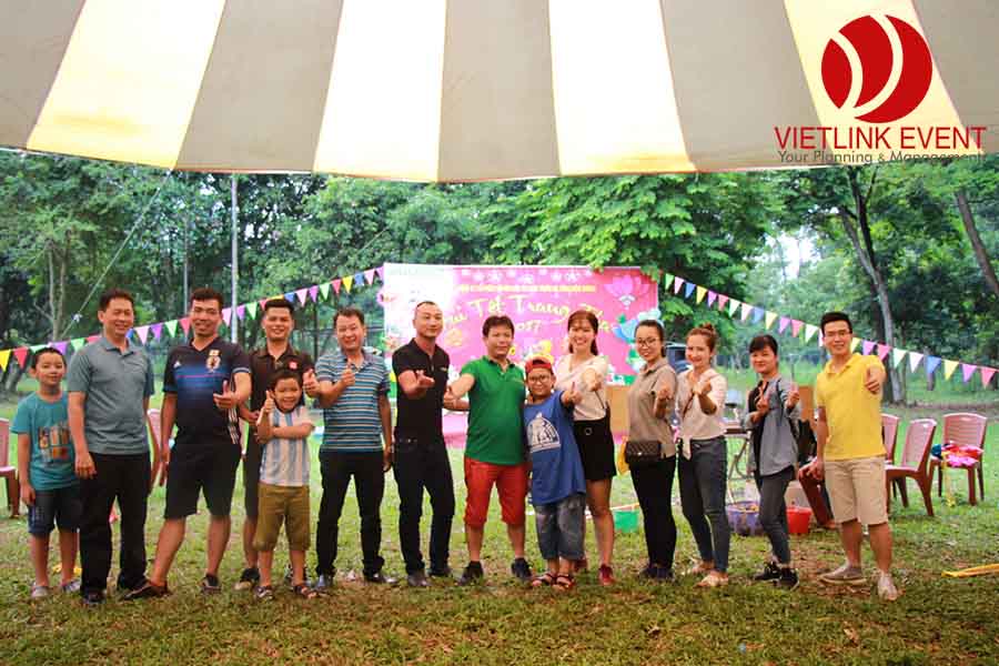 Tổ chức trung thu dã ngoại