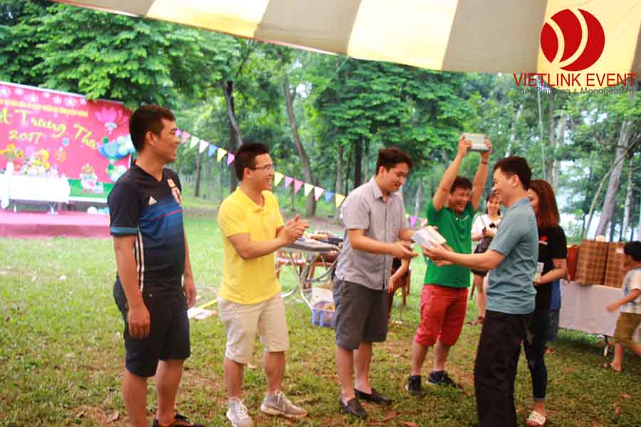 Tổ chức tiệc trung thu dã ngoại