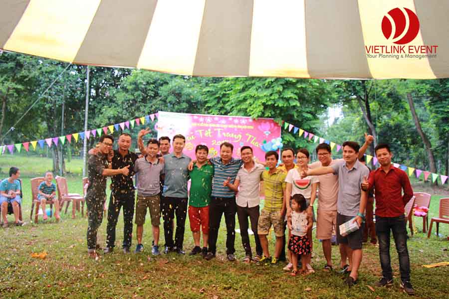 Tổ chức tiệc trung thu dã ngoại