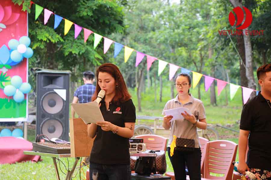 Tổ chức tiệc trung thu dã ngoại