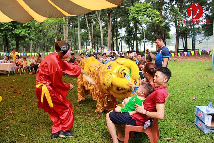 Tổ chức tiệc trung thu dã ngoại