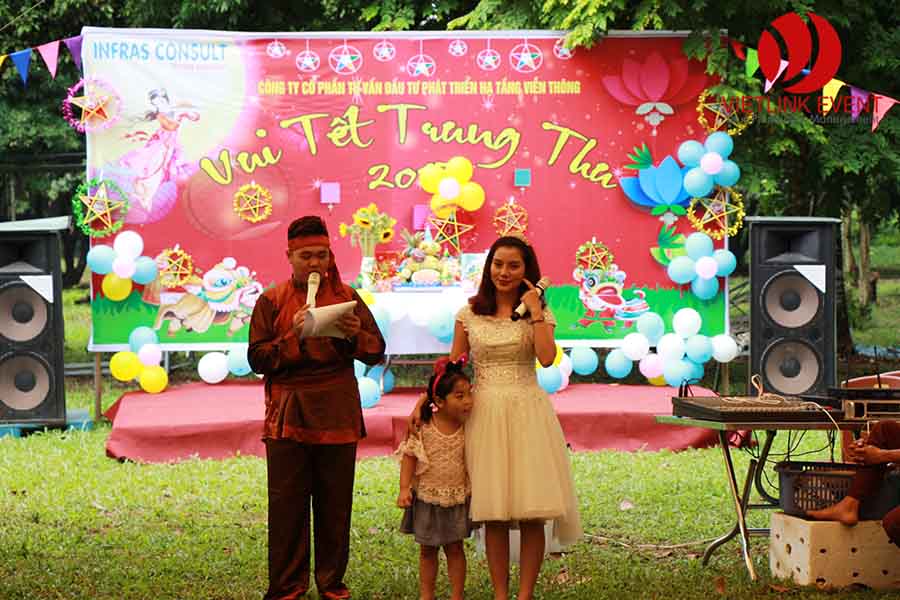 Tổ chức tiệc trung thu dã ngoại