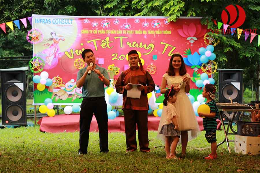 Tổ chức tiệc trung thu dã ngoại