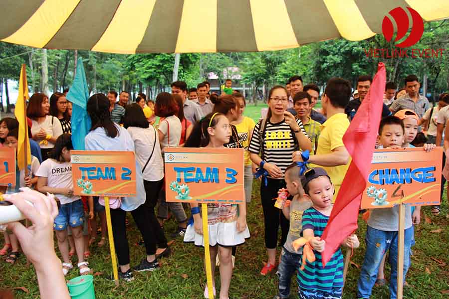 Tổ chức tiệc trung thu dã ngoại