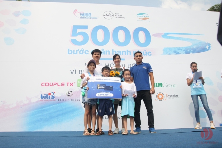 Ngày hội đi bộ vì bệnh nhân ung thư Việt Nam 2019