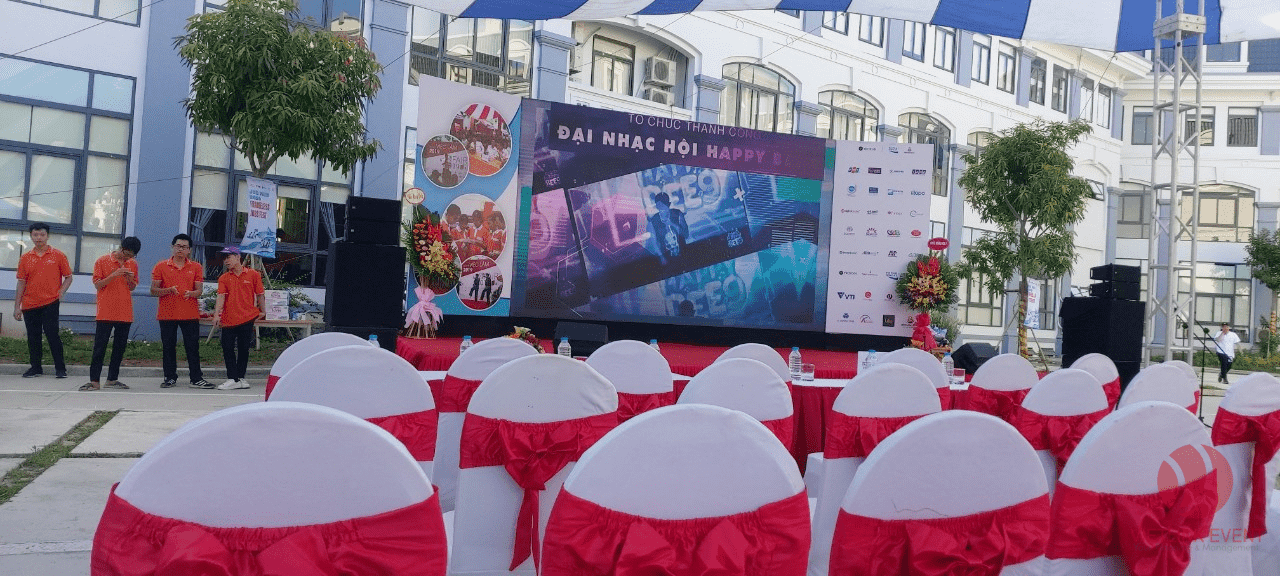 thi công gian hàng hà nội