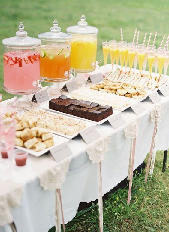 Tiệc cocktail, trang trí tiệc coctail