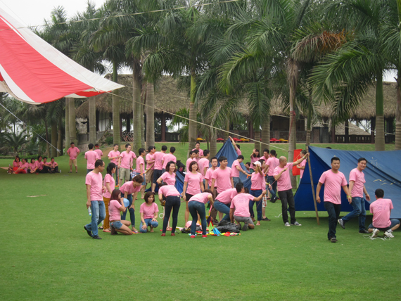 Team Building tại Asean Resort