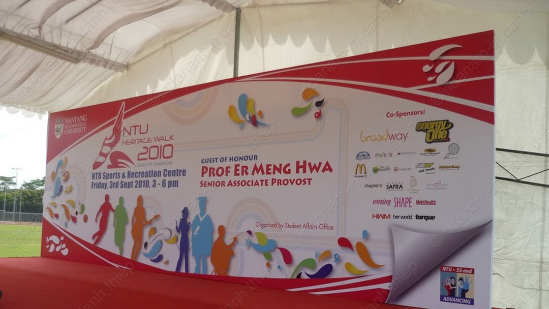 thi công backdrop chuyên nghiệp