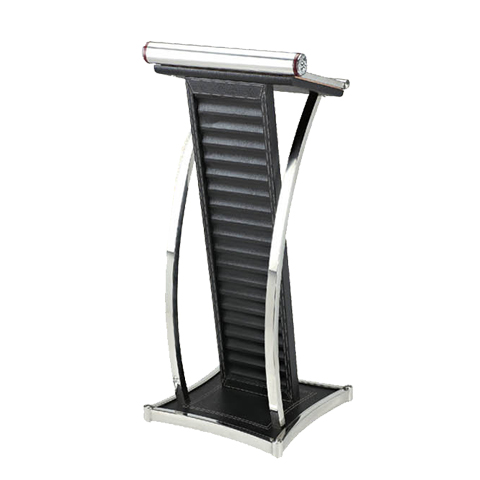 bục phát biểu inox