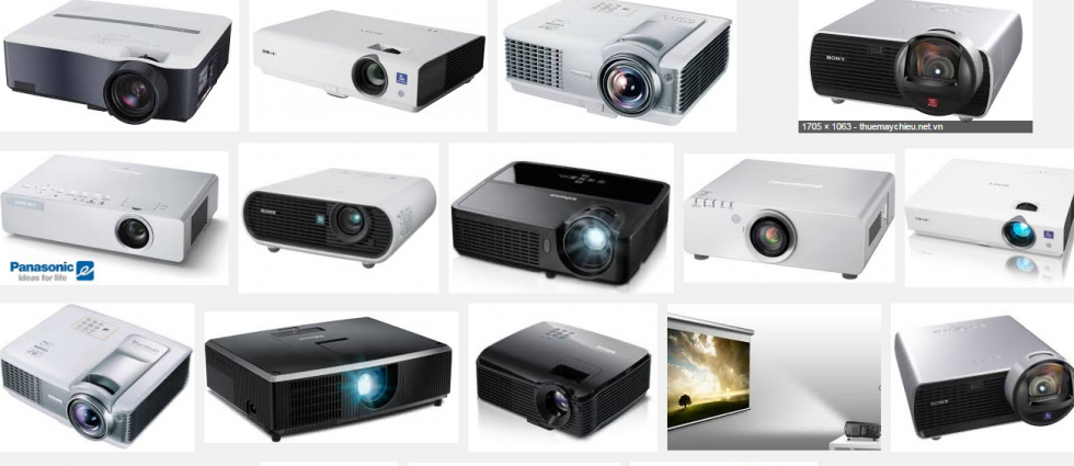 các loại máy chiếu