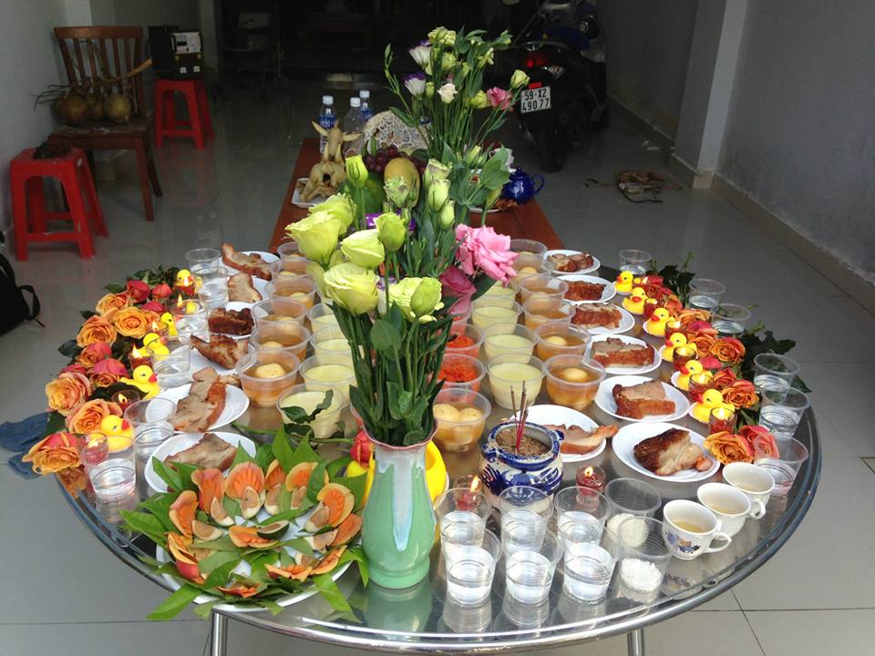 văn khấn khai trương