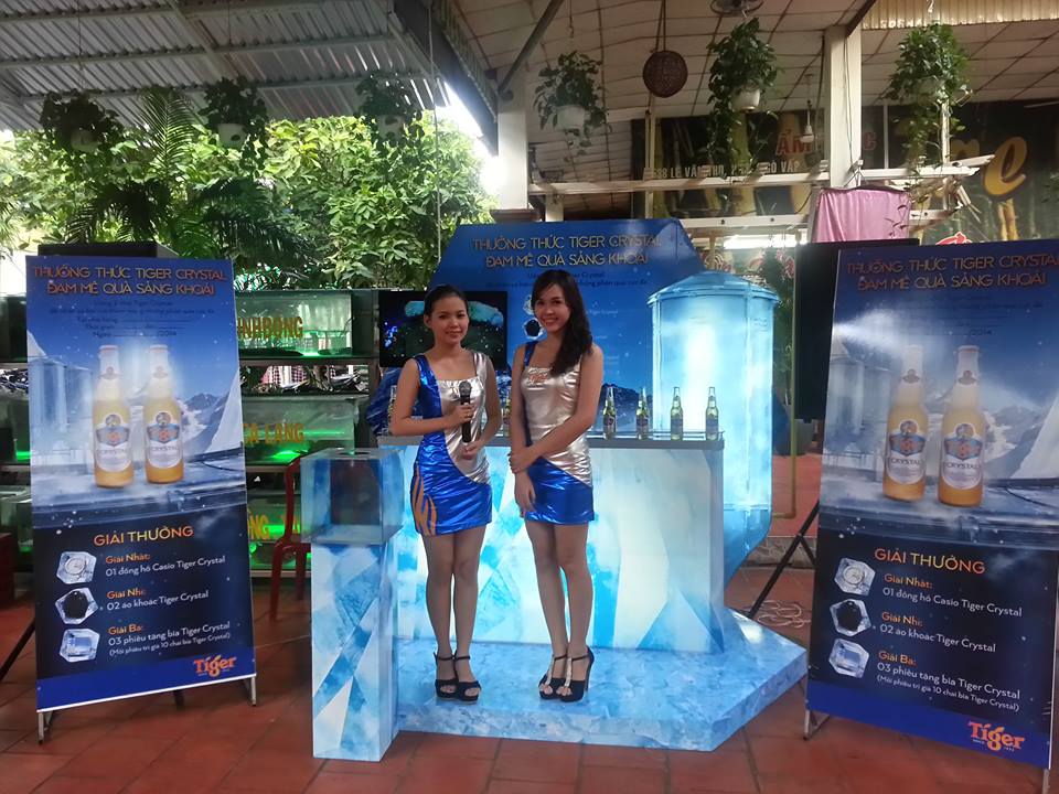 địa điểm tổ chức activation