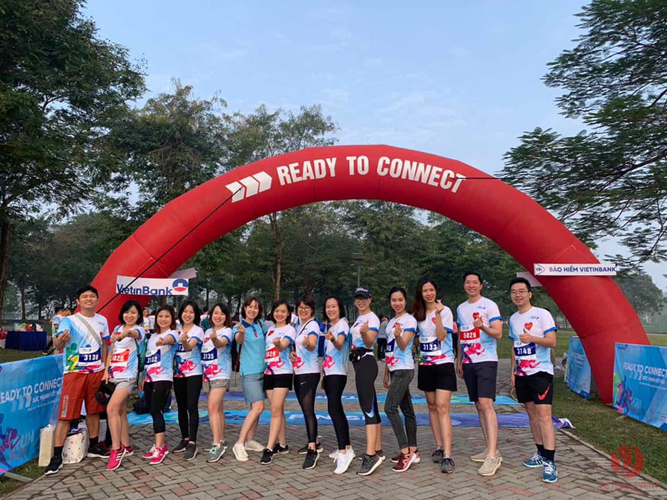 Giải chạy Ready to Connect