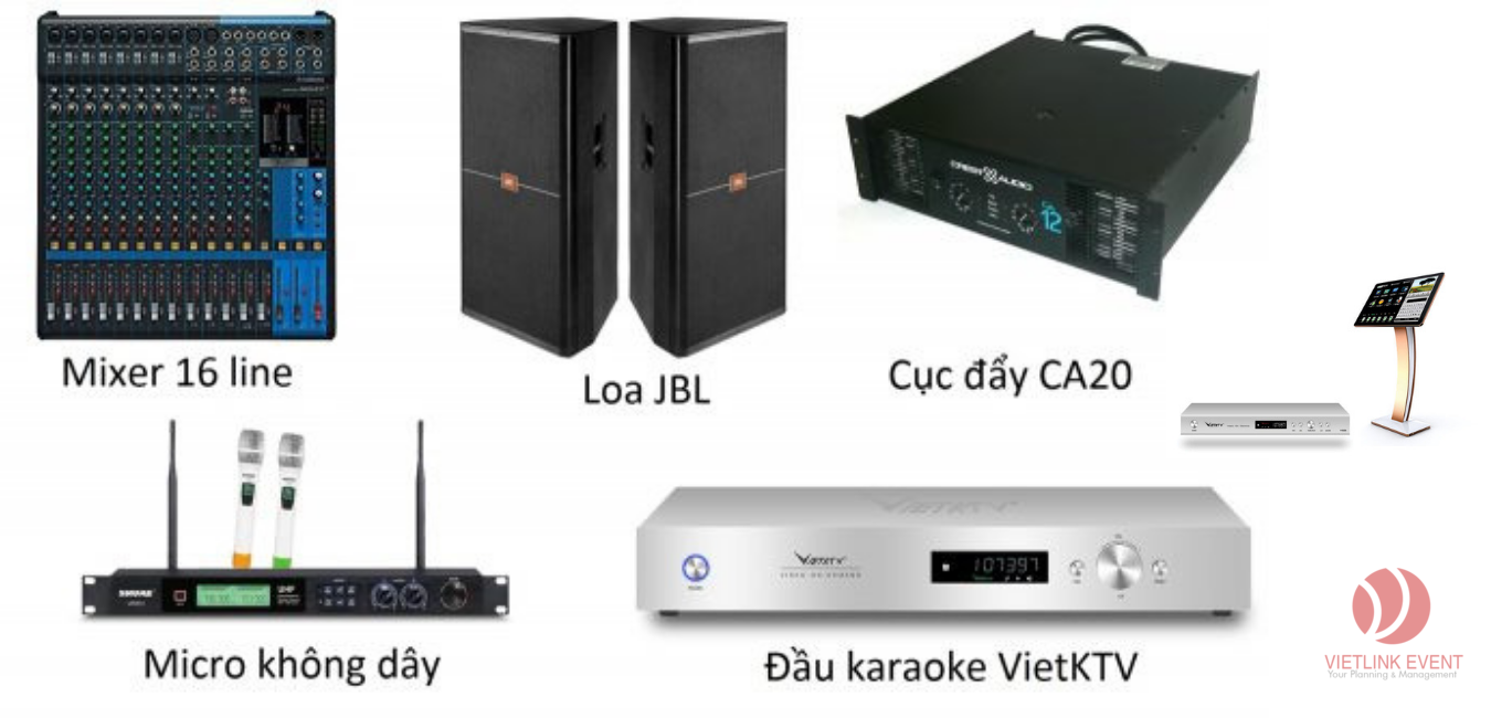 Cho thuê dàn âm thanh Karaoke hát chọn bài tại Hà Nội