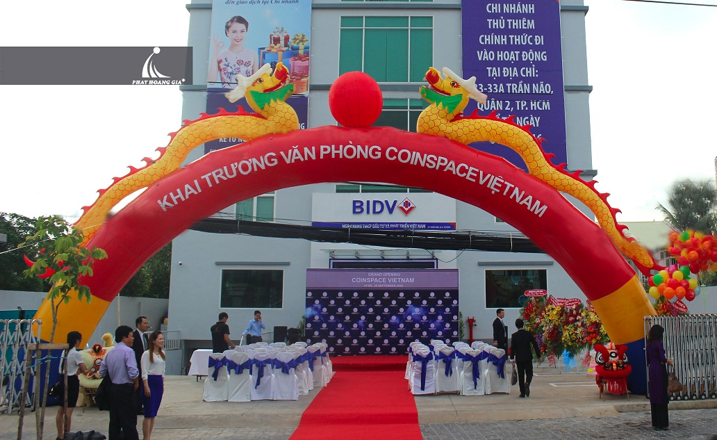 cho thuê cổng hơi sự kiện