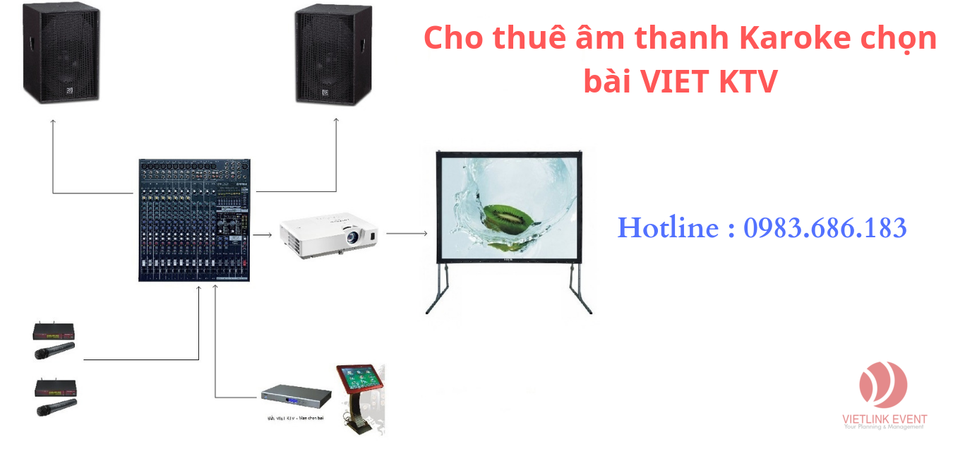 Cho thuê dàn âm thanh Karaoke hát chọn bài tại Hà Nội