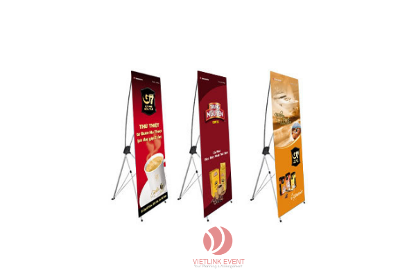 Cho thuê Standee chữ X