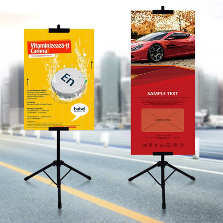Cho thuê Standee ngoài trời