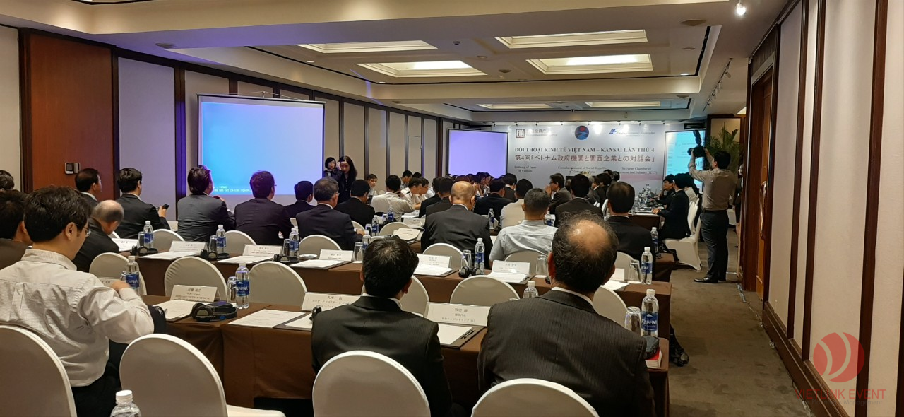 Hội thảo Đối thoại kinh tế Việt Nam Kansai lần thứ IV