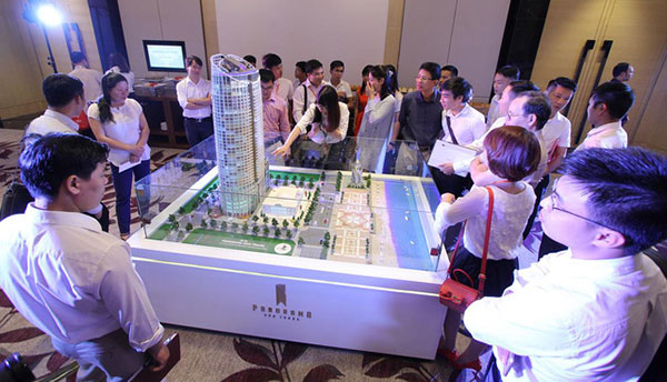 đơn vị tổ chức lễ mở bán