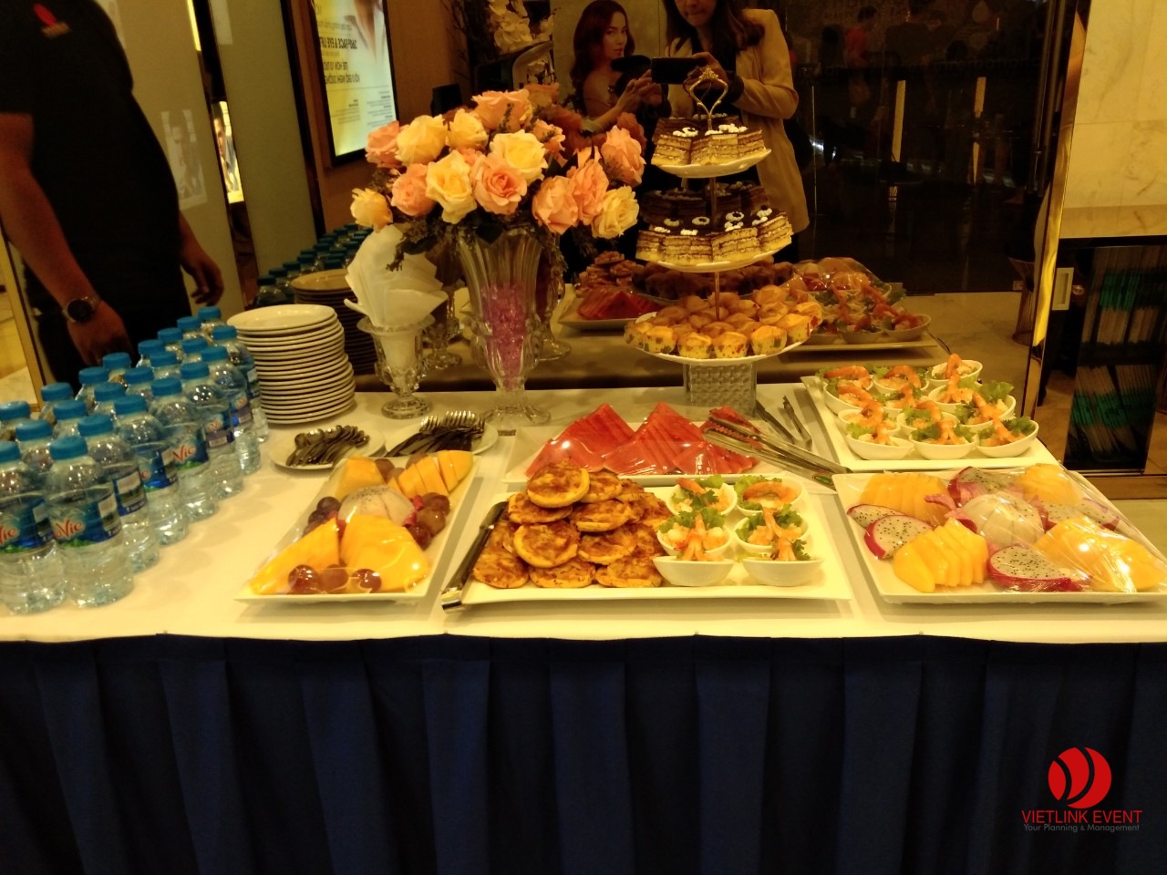 Tổ chức tiệc Teabreak Thẩm Mỹ Viện Eri International