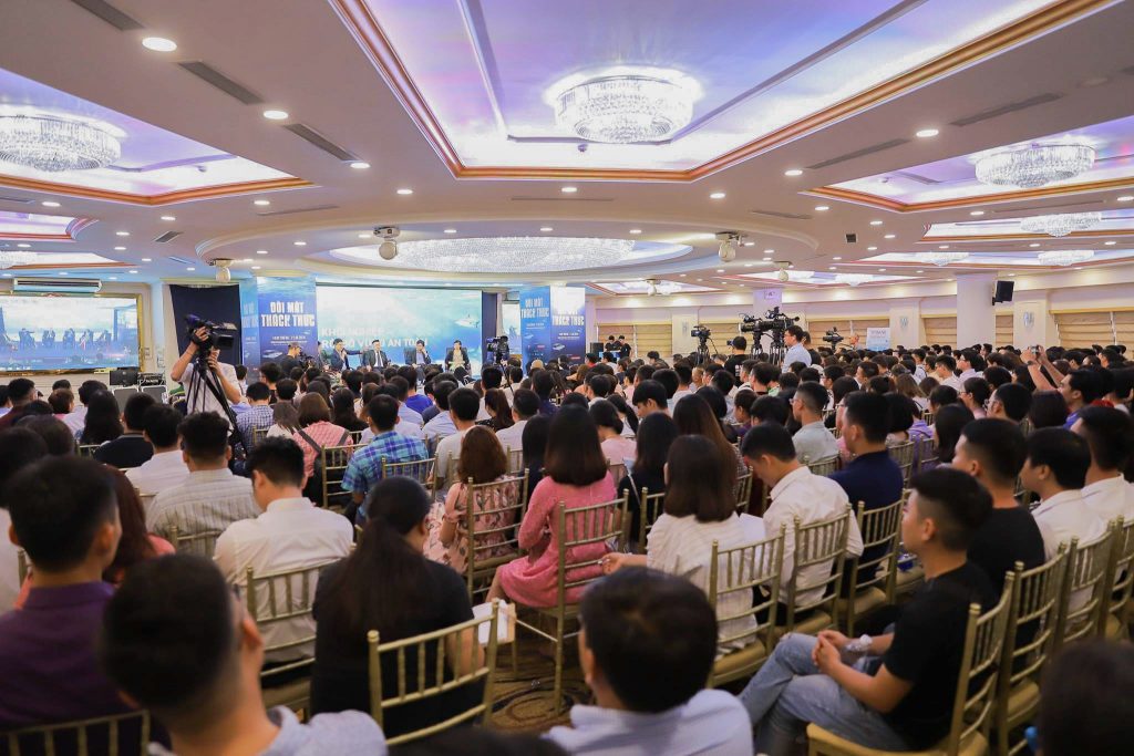 địa điểm tổ chức hội thảo