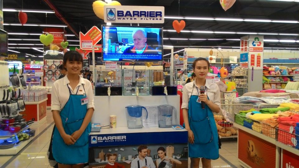 địa điểm tổ chức activation