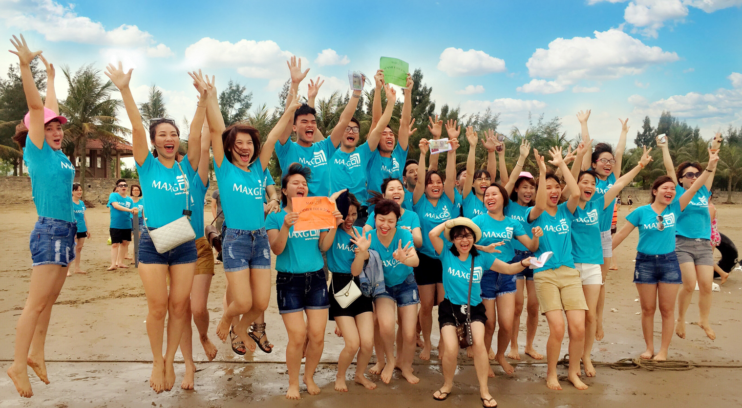 du lịch teambuilding bãi biển