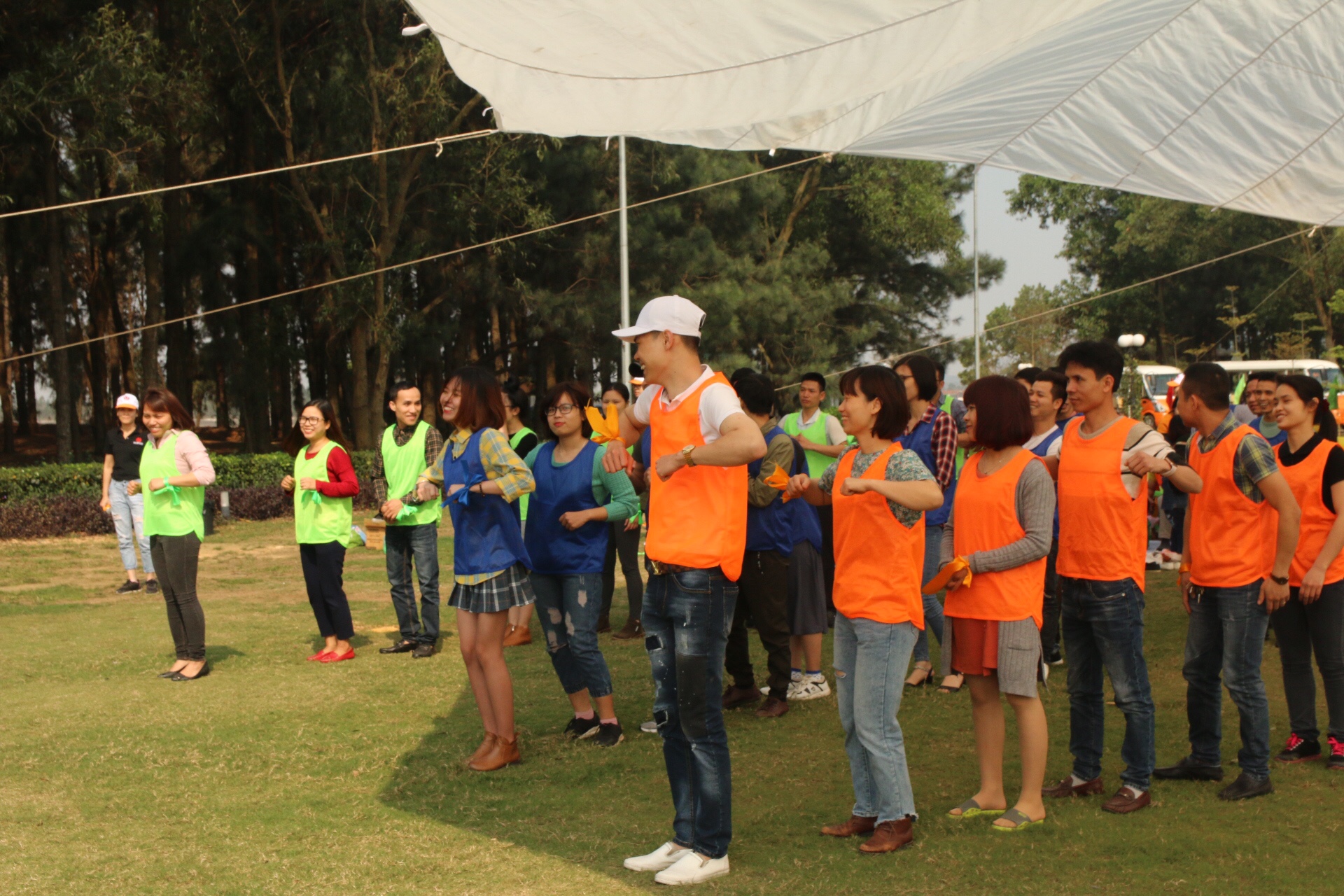 du lịch teambuilding