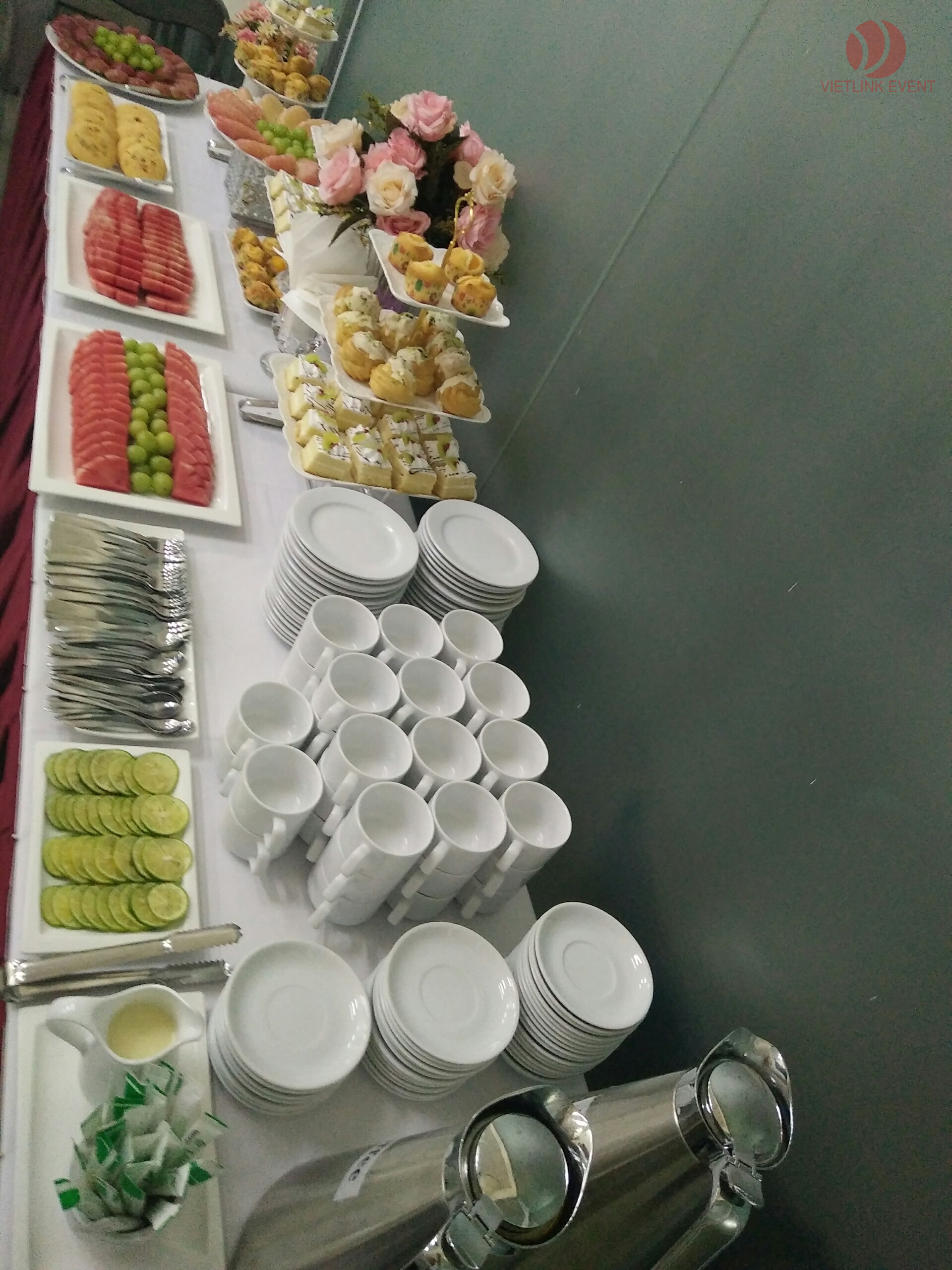 Tiệc Teabreak lớp học AI tại Viện trí tuệ nhân tạo