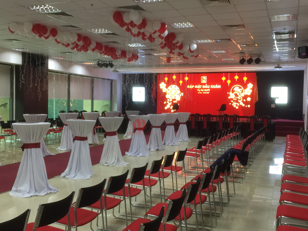 Tiệc TeaBreak Gặp mặt đầu năm - Xuân Kỷ Hợi 2019