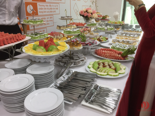 Tiệc TeaBreak Gặp mặt đầu năm - Xuân Kỷ Hợi 2019