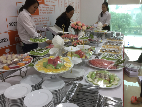 Tiệc TeaBreak Gặp mặt đầu năm - Xuân Kỷ Hợi 2019