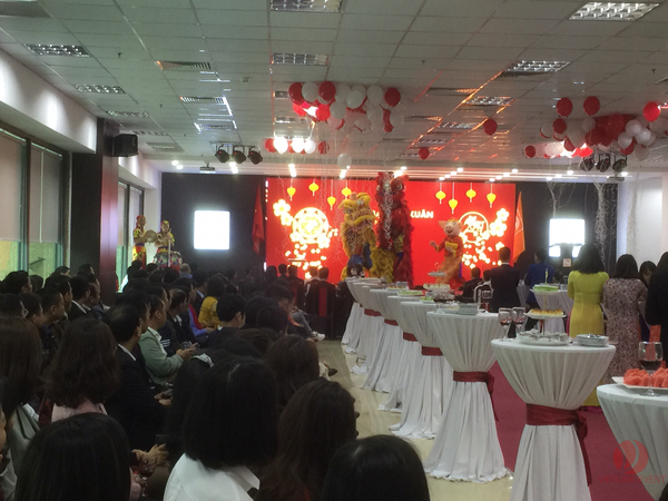 Tiệc TeaBreak Gặp mặt đầu năm - Xuân Kỷ Hợi 2019