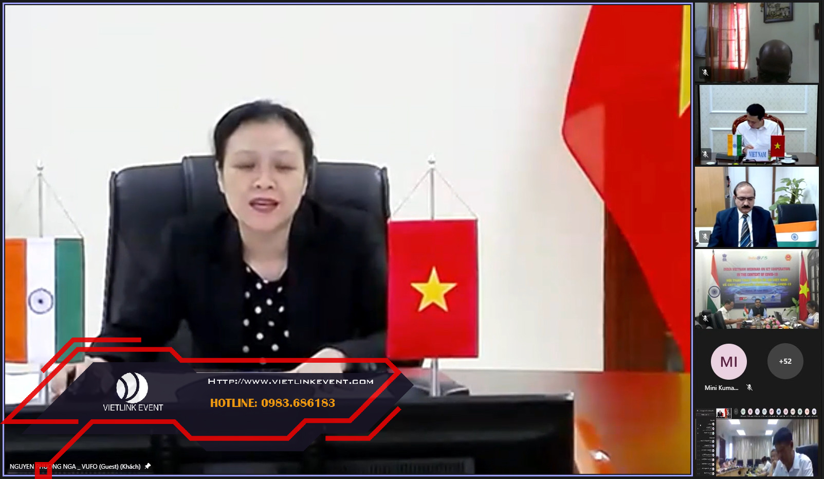 Tổ chức hội thảo trực tuyến Webinar