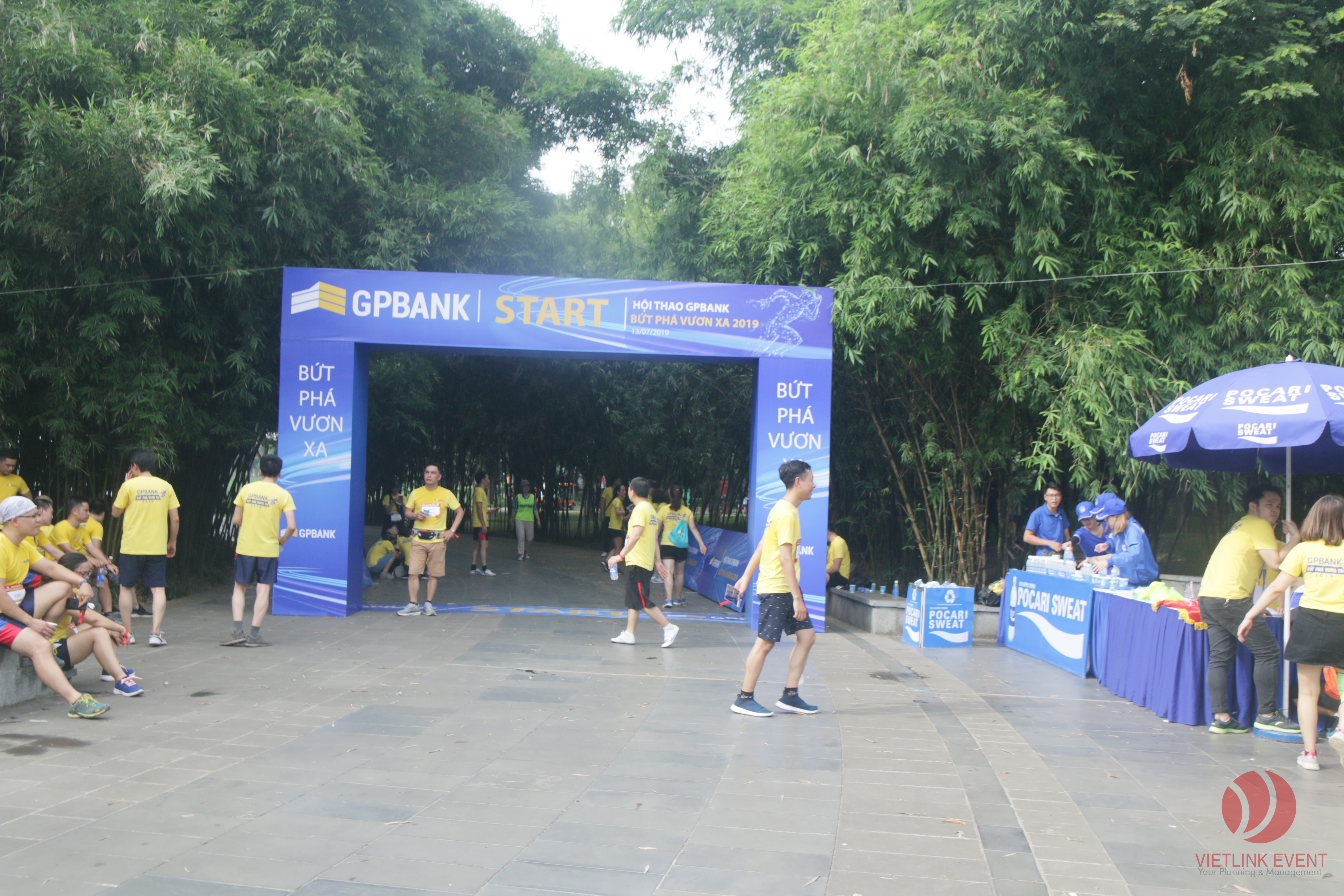 Dịch vụ tổ chức giải chạy bộ Marathon chuyên nghiệp