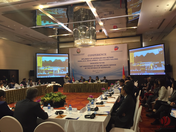 Cung cấp thiết bị hội thảo Conference tại Pan Picific Hà Nội